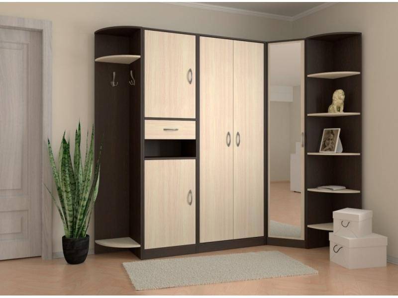 удобная угловая прихожая в Нижневартовске