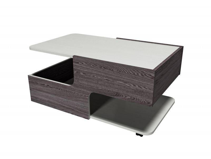 стол журнальный дали чёрный ясень в Нижневартовске