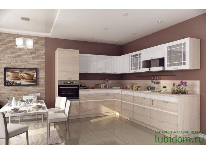 кухня угловая оливия в Нижневартовске