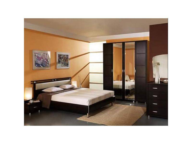 спальня в цвете венге в Нижневартовске