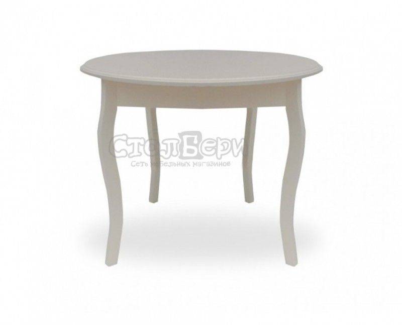 стол круглый деревянный юма в Нижневартовске