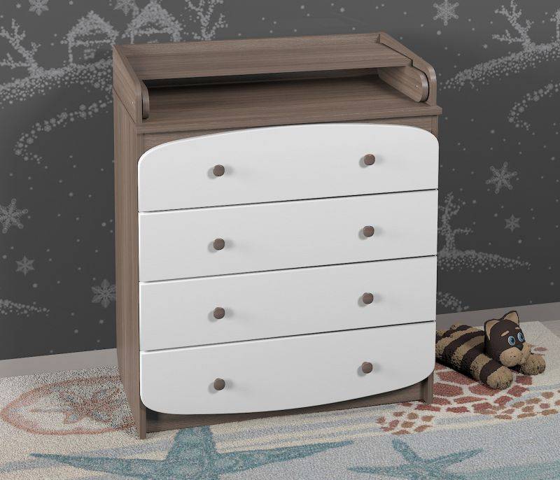 комод 80к/4 пвх щелкунчик 4 в Нижневартовске