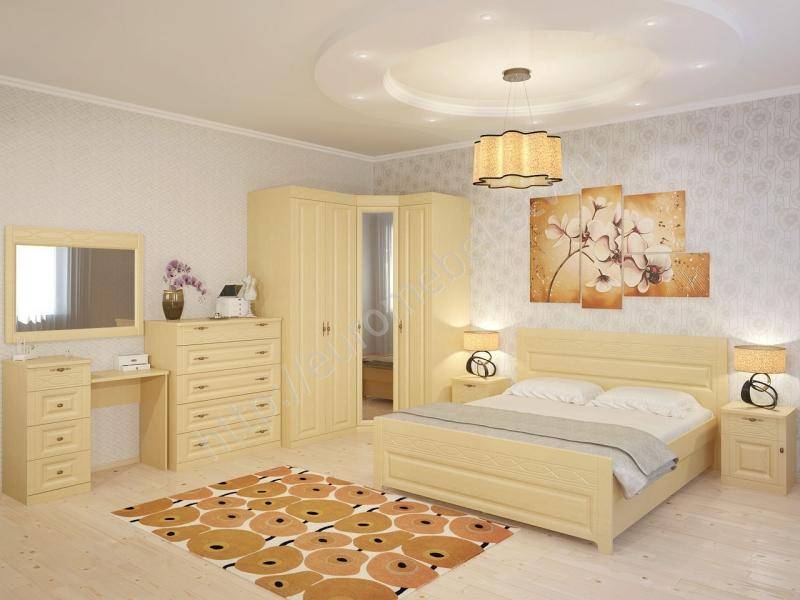 спальный гарнитур лолита-клен в Нижневартовске