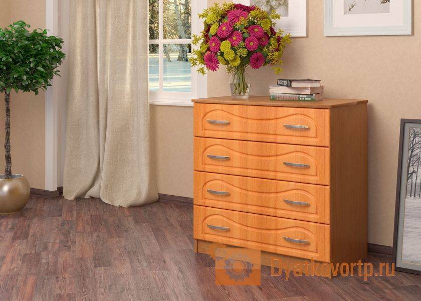 комод 4 ящика к 1.03 в Нижневартовске