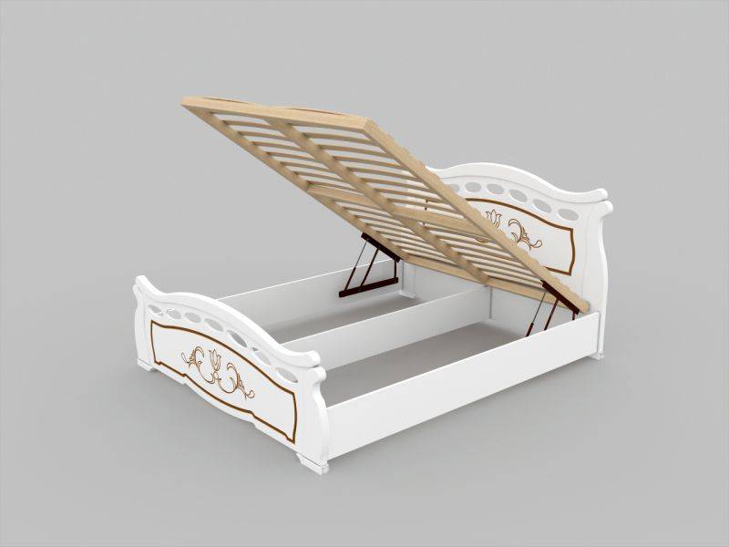 кровать нимфа с подъемным механизмом в Нижневартовске