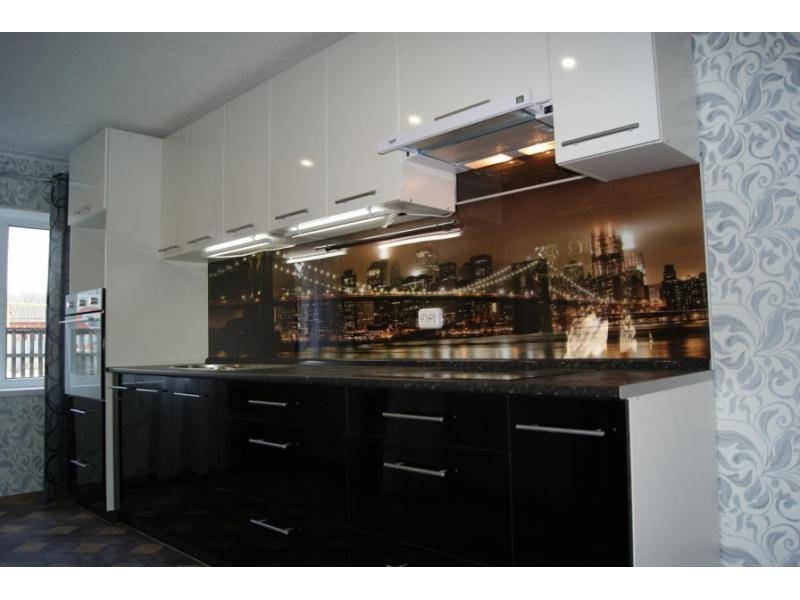 прямая кухня в Нижневартовске