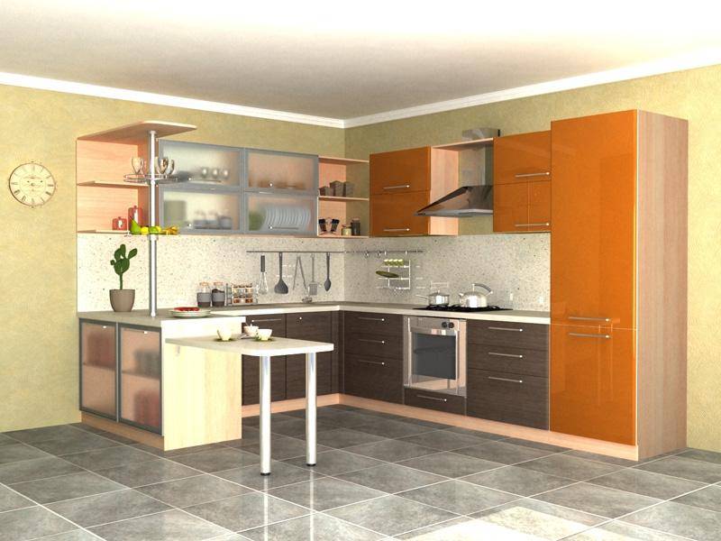 угловая кухня в Нижневартовске