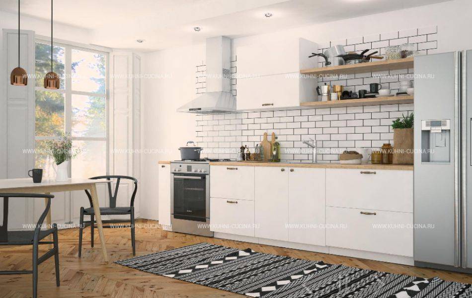 кухня прямая scandinavia в Нижневартовске