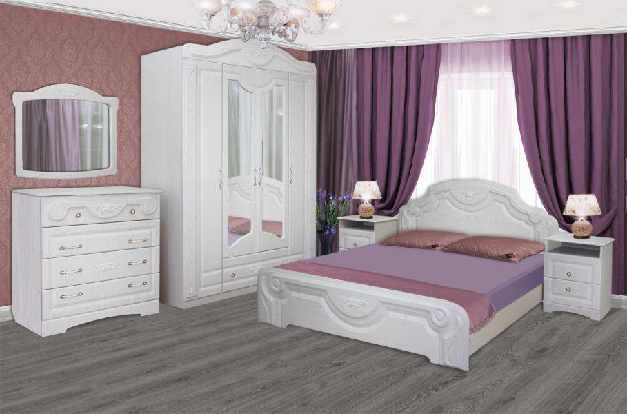 спальня афина 8 в Нижневартовске