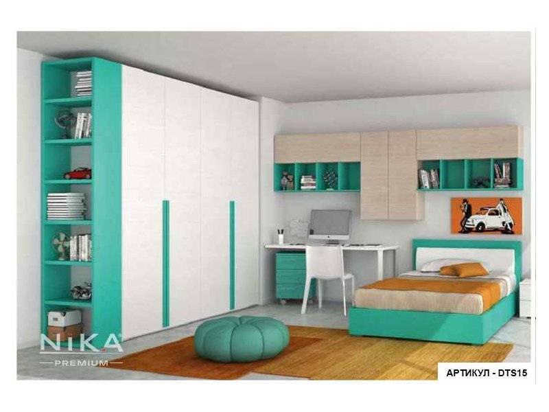 детская кровать с распашным шкафом гулливер в Нижневартовске