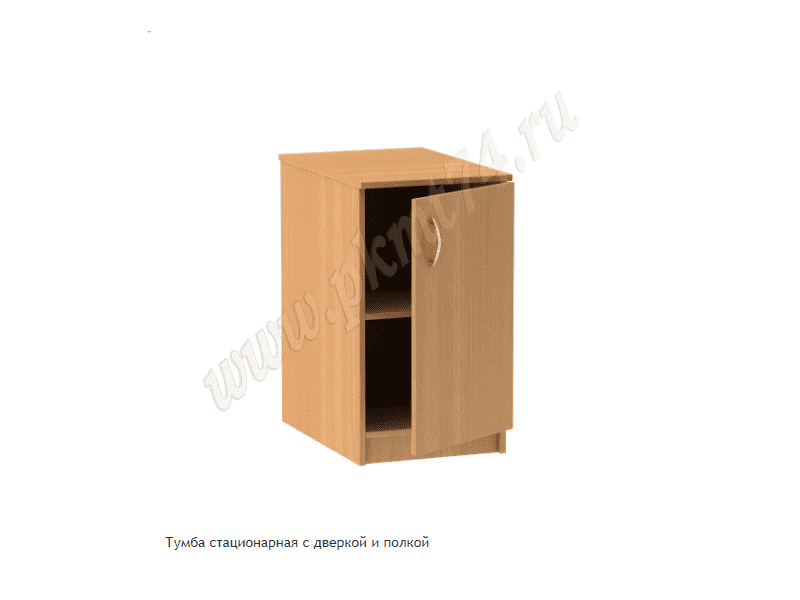 тумба стационарная с дверкой и полкой в Нижневартовске