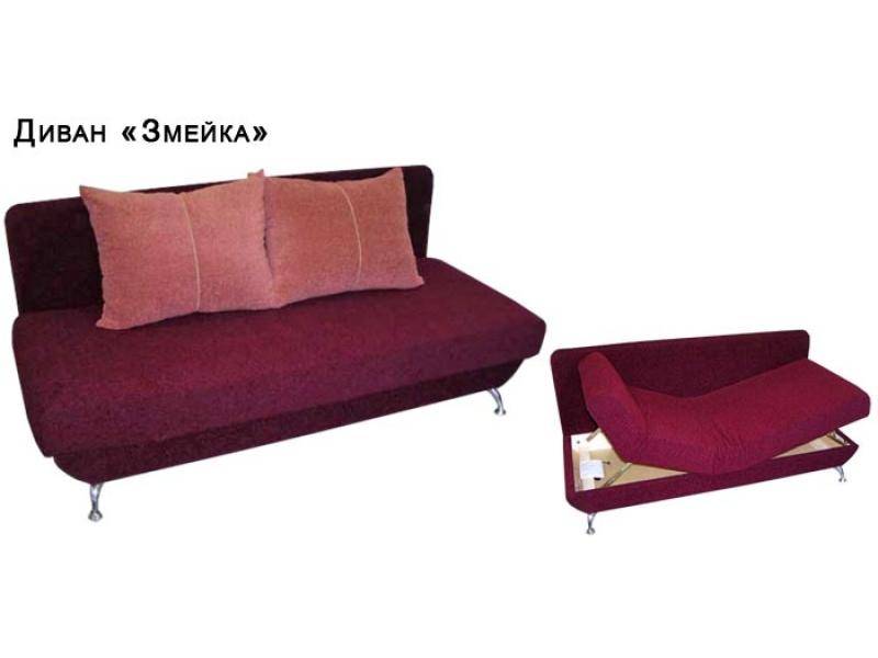 диван прямой змейка в Нижневартовске