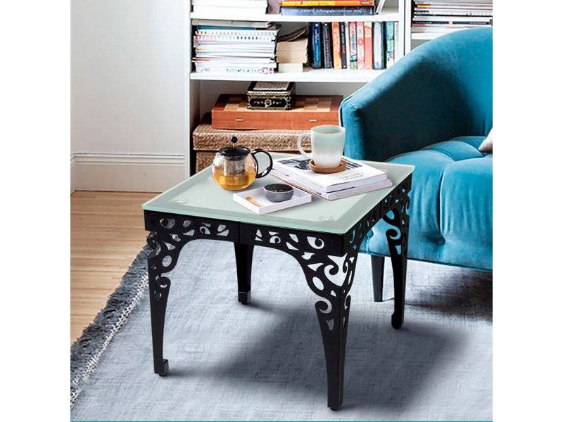 журнальный столик dekonika nova black в Нижневартовске