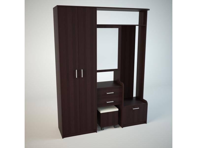 темная прихожая в Нижневартовске