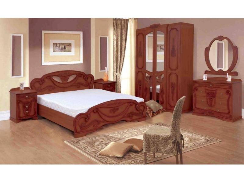 спальный гарнитур сабрина-2 в Нижневартовске