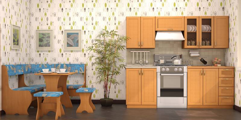 кухня «рамочная» в Нижневартовске