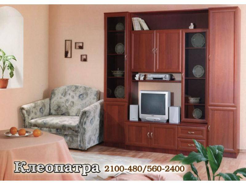 гостиная стенка клеопатра в Нижневартовске