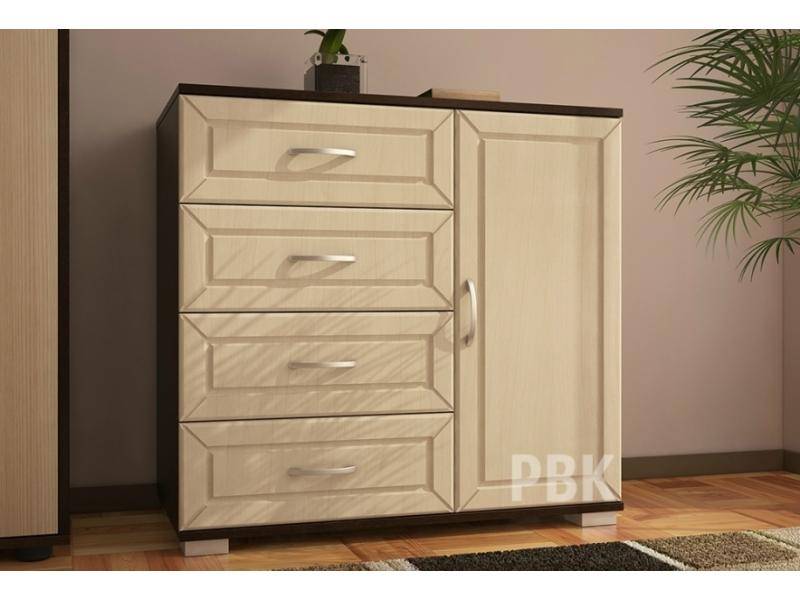 светлый комод лилия-2 в Нижневартовске