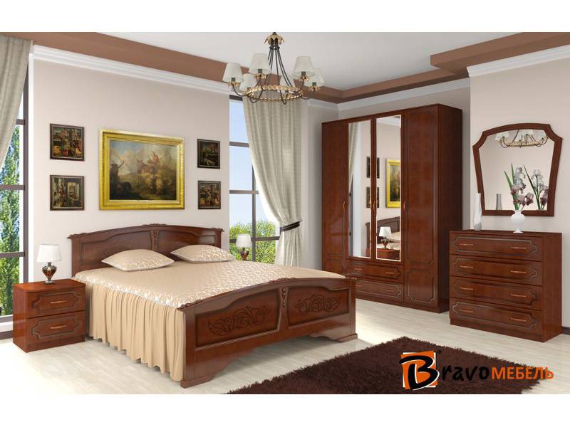 спальня лакированная в Нижневартовске