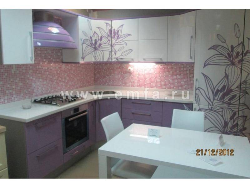 кухня тропикана угловая в Нижневартовске