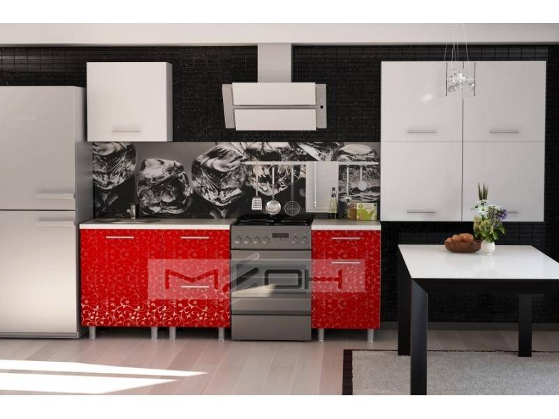 небольшая прямая кухня лдсп-4 в Нижневартовске