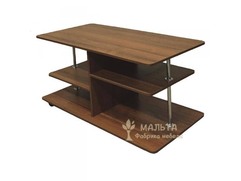 журнальный стол с полками 15г в Нижневартовске