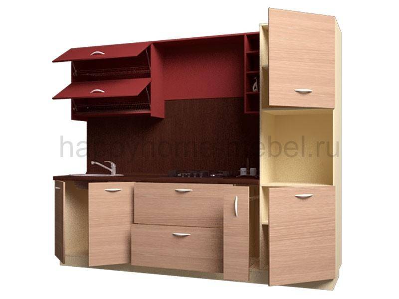 небольшая готовая кухня life wood 3 2600 в Нижневартовске
