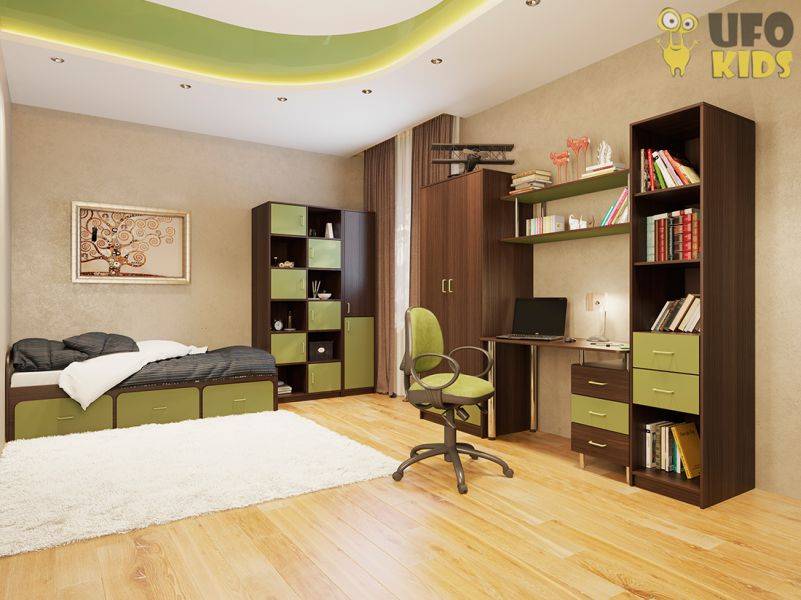 детская мебель серия дарви темный в Нижневартовске