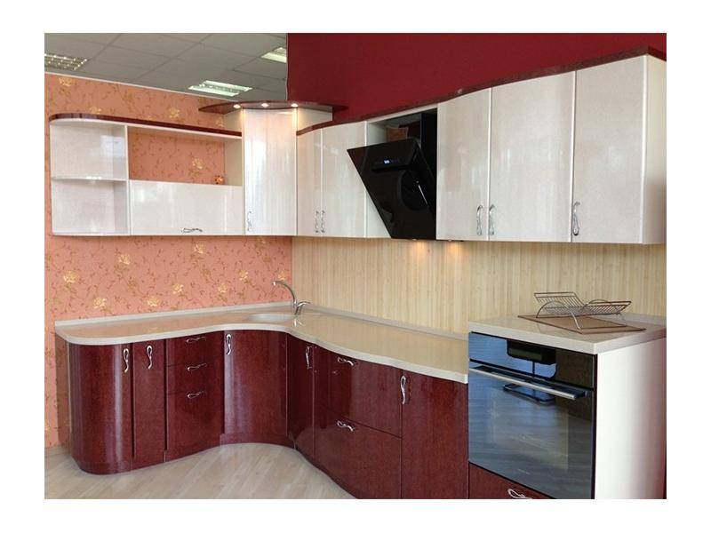 кухня из пластика пл-2 в Нижневартовске