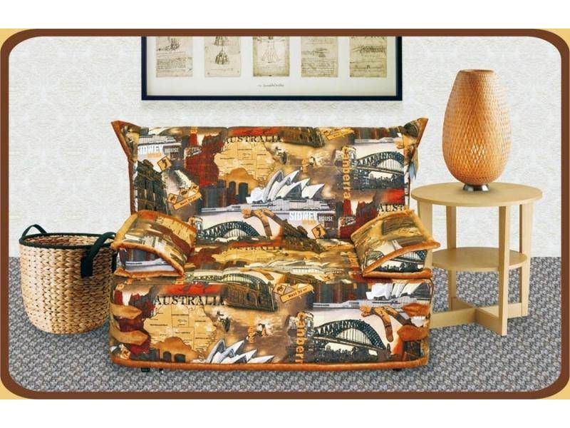 яркий мини-диван алекс в Нижневартовске