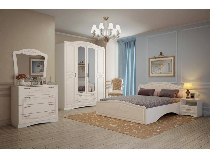 спальный гарнитур виола-2 в Нижневартовске