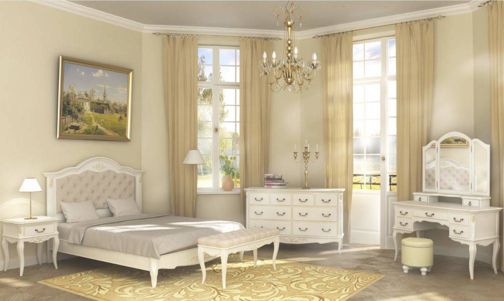 спальный гарнитур belverom gold в Нижневартовске