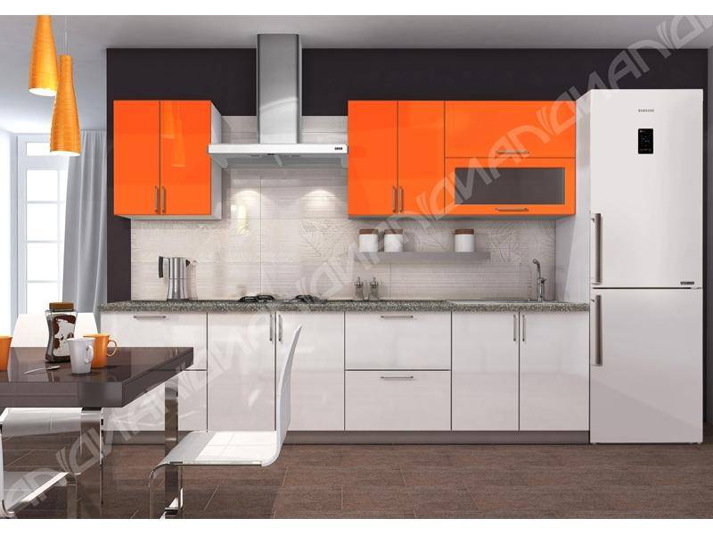 кухня прямая мдф пленка в Нижневартовске