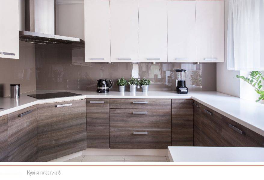 кухня пластик 6 в Нижневартовске