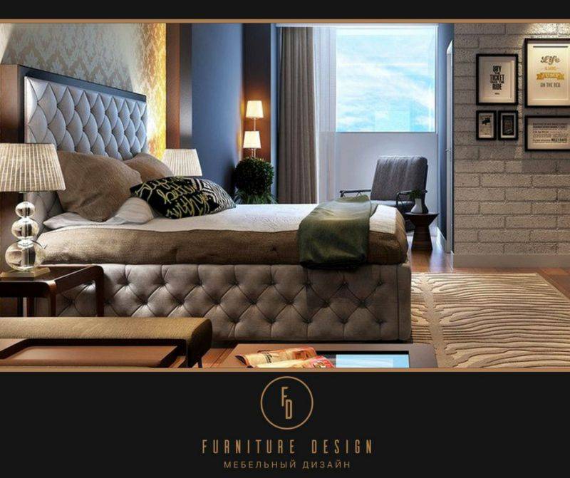 мягкая кровать в Нижневартовске