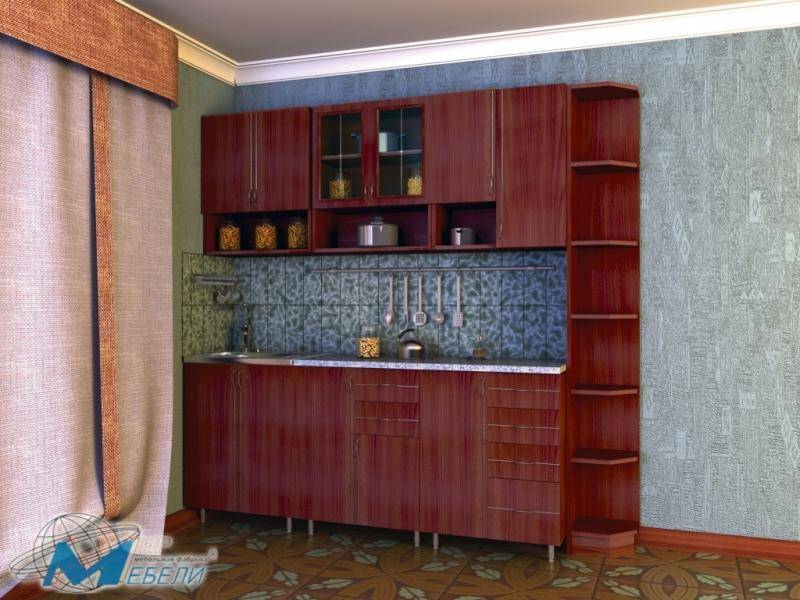 кухня прямая «виктория 2» в Нижневартовске