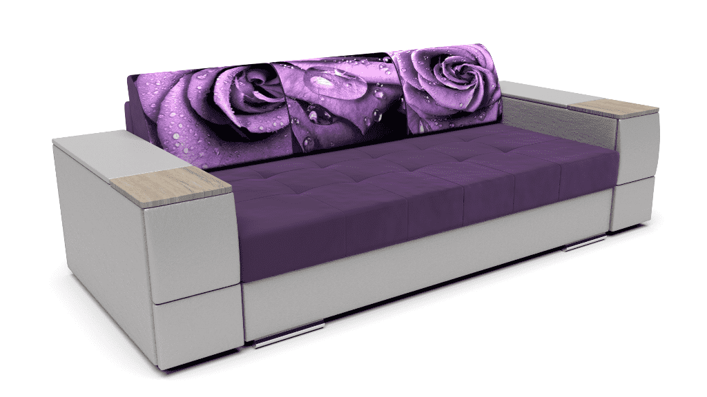 диван фиолетовый нэкст в Нижневартовске