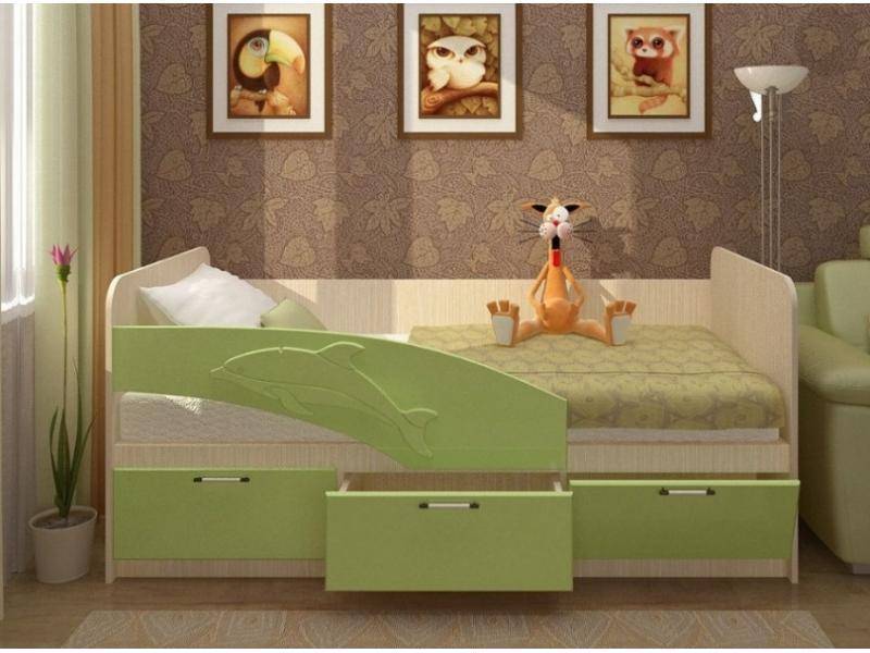 детская кровать дельфин в Нижневартовске