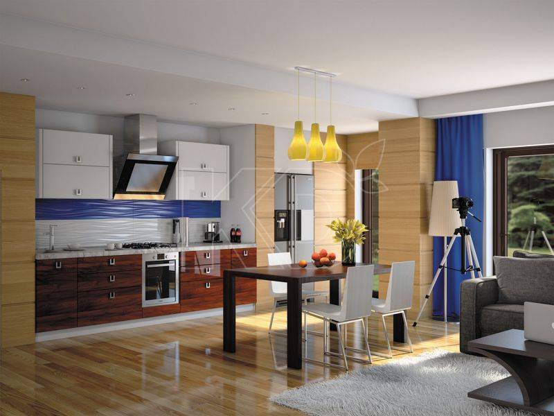 элегантная кухня виталия в Нижневартовске