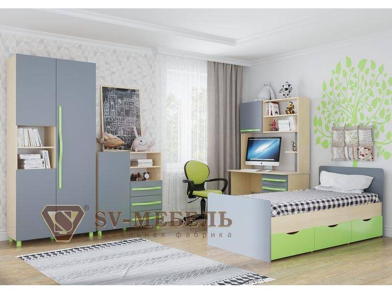 модульная мебель для подростков алекс 1 в Нижневартовске