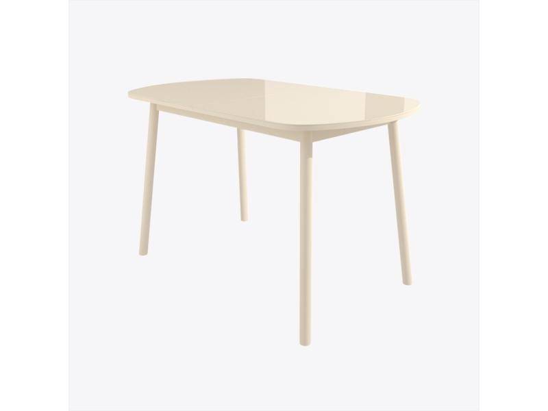 стол раздвижной со стеклом раунд в Нижневартовске