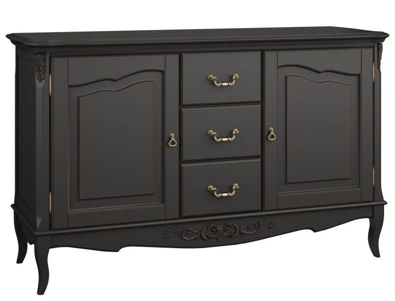 комод широкий 3 ящика и 2 распашных фасада в 403вl в Нижневартовске