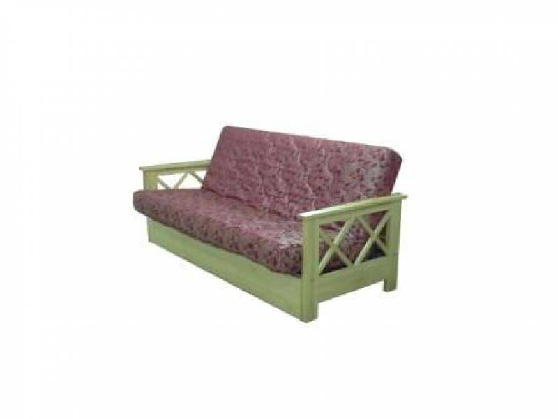 диван альфа с подлокотниками из сосны в Нижневартовске