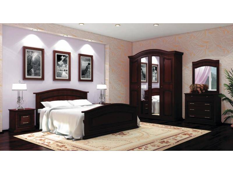 спальный гарнитур луиза эконом в Нижневартовске