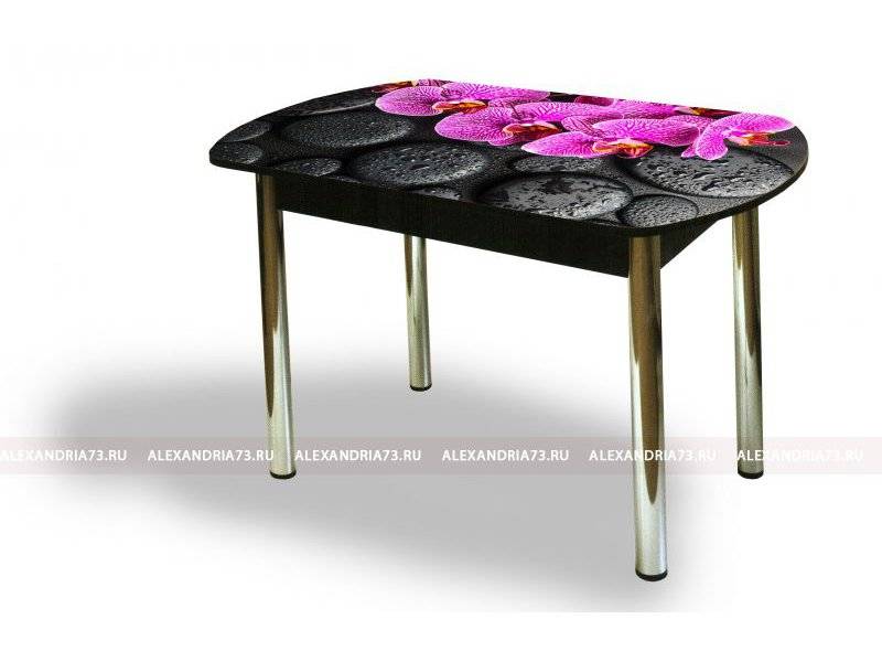 стол стеклянный европейский чс 70 в Нижневартовске