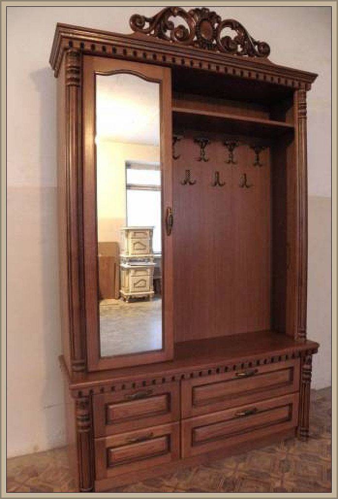 прихожая из массива в Нижневартовске