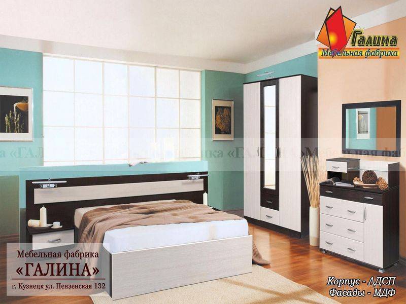 спальный гарнитур 02 в Нижневартовске