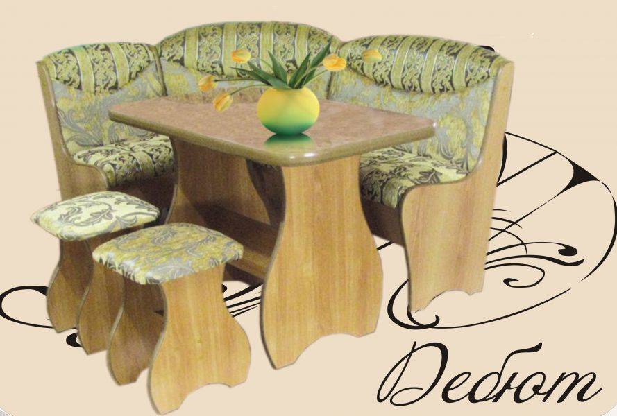 кухонный уголок дебют в Нижневартовске