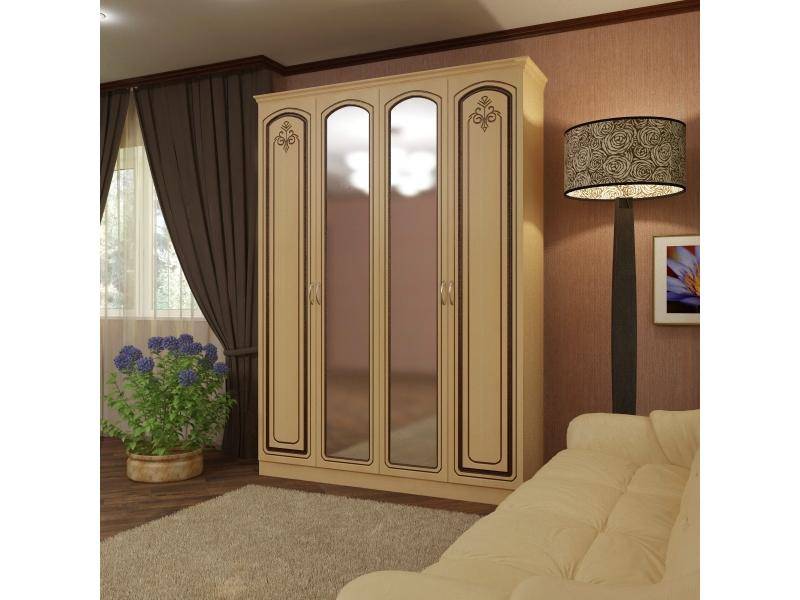 распашной шкаф в спальню эльза в Нижневартовске