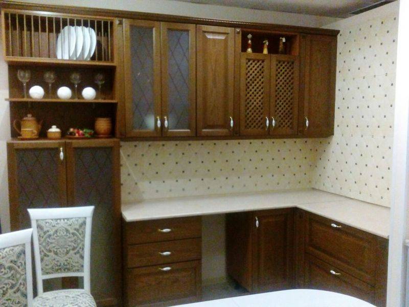 угловая кухня виктория - шпон в Нижневартовске